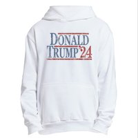 Distressed Donald Trump 2024 Tee Gift Urban Pullover Hoodie