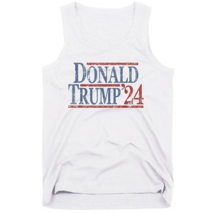 Distressed Donald Trump 2024 Tee Gift Tank Top