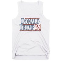 Distressed Donald Trump 2024 Tee Gift Tank Top