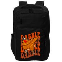 Dabble Dab Turkey Thanksgiving Impact Tech Backpack