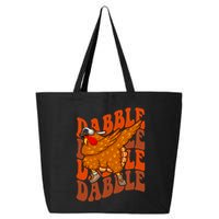 Dabble Dab Turkey Thanksgiving 25L Jumbo Tote