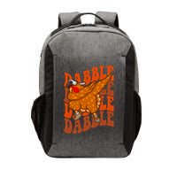 Dabble Dab Turkey Thanksgiving Vector Backpack