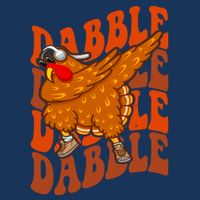 Dabble Dab Turkey Thanksgiving Infant Baby Jersey Bodysuit