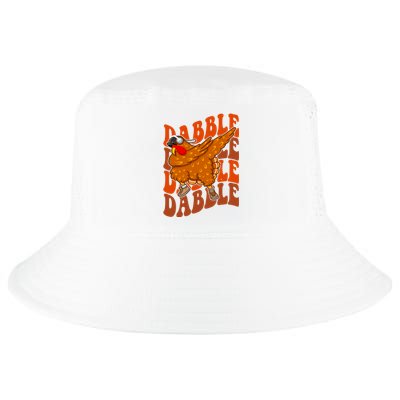 Dabble Dab Turkey Thanksgiving Cool Comfort Performance Bucket Hat