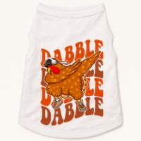 Dabble Dab Turkey Thanksgiving Doggie Tank