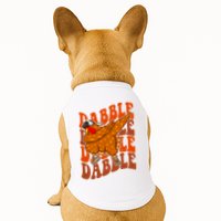 Dabble Dab Turkey Thanksgiving Doggie Tank