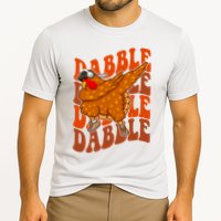 Dabble Dab Turkey Thanksgiving Performance Shirt