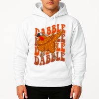 Dabble Dab Turkey Thanksgiving Hoodie
