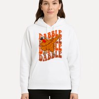 Dabble Dab Turkey Thanksgiving Hoodie