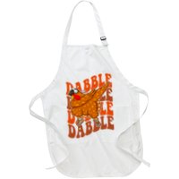 Dabble Dab Turkey Thanksgiving Apron
