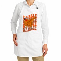 Dabble Dab Turkey Thanksgiving Apron