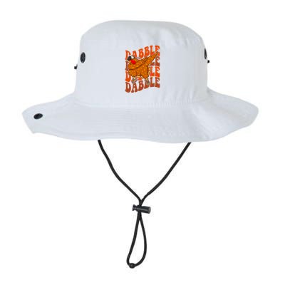 Dabble Dab Turkey Thanksgiving Bucket Hat