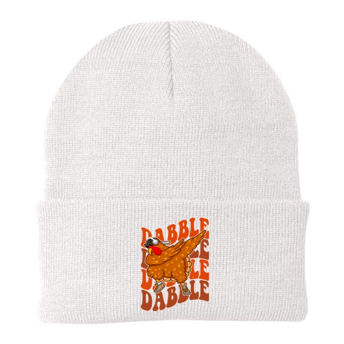 Dabble Dab Turkey Thanksgiving Beanie