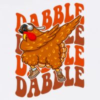 Dabble Dab Turkey Thanksgiving Beanie
