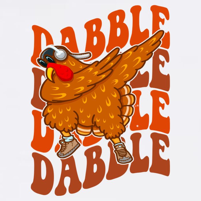 Dabble Dab Turkey Thanksgiving Beanie