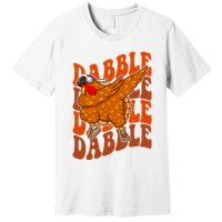Dabble Dab Turkey Thanksgiving Premium T-Shirt