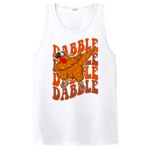 Dabble Dab Turkey Thanksgiving PosiCharge Competitor Tank