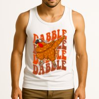 Dabble Dab Turkey Thanksgiving Tank Top