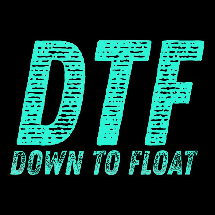 Dtf Down To Float Trip Tubing River Float Summer Boating Bucket Hat