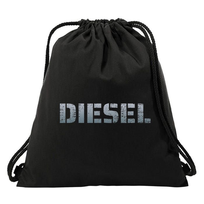 DIESEL Diesel Truck Owner Diesel Mechanic Diesel Lover Drawstring Bag