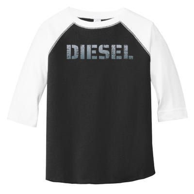 DIESEL Diesel Truck Owner Diesel Mechanic Diesel Lover Toddler Fine Jersey T-Shirt