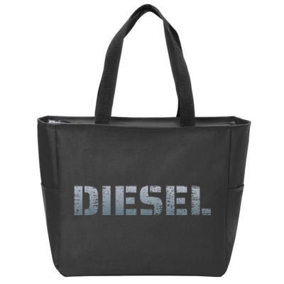 DIESEL Diesel Truck Owner Diesel Mechanic Diesel Lover Zip Tote Bag