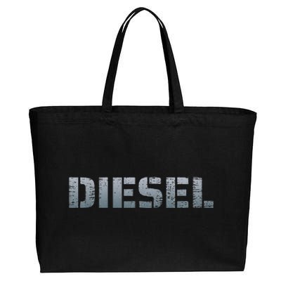 DIESEL Diesel Truck Owner Diesel Mechanic Diesel Lover Cotton Canvas Jumbo Tote