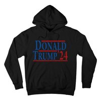 Distressed Donald Trump 2024 Hoodie