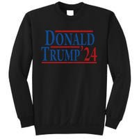 Distressed Donald Trump 2024 Sweatshirt