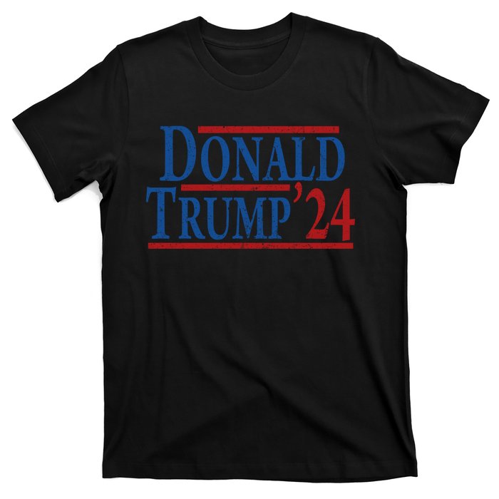 Distressed Donald Trump 2024 T-Shirt