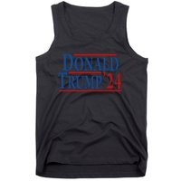 Distressed Donald Trump 2024 Tank Top