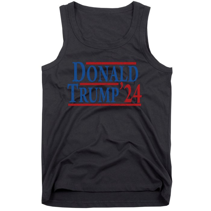 Distressed Donald Trump 2024 Tank Top