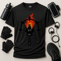 Darkest Dungeon Torch Performance Shirt