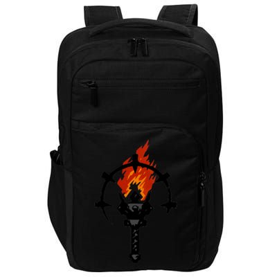 Darkest Dungeon Torch Impact Tech Backpack
