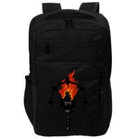 Darkest Dungeon Torch Impact Tech Backpack