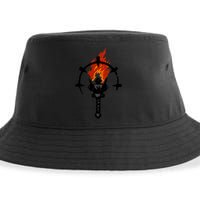 Darkest Dungeon Torch Sustainable Bucket Hat