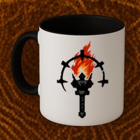Darkest Dungeon Torch Mug