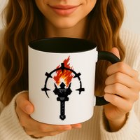 Darkest Dungeon Torch Mug