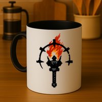 Darkest Dungeon Torch Mug