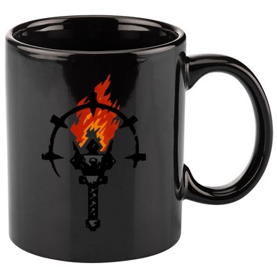 Darkest Dungeon Torch 11oz C Handle Ceramic Mug