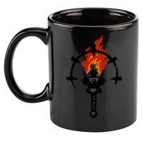 Darkest Dungeon Torch 11oz C Handle Ceramic Mug