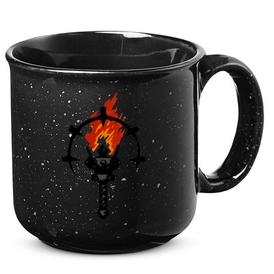 Darkest Dungeon Torch 15oz Campfire Ceramic Mug