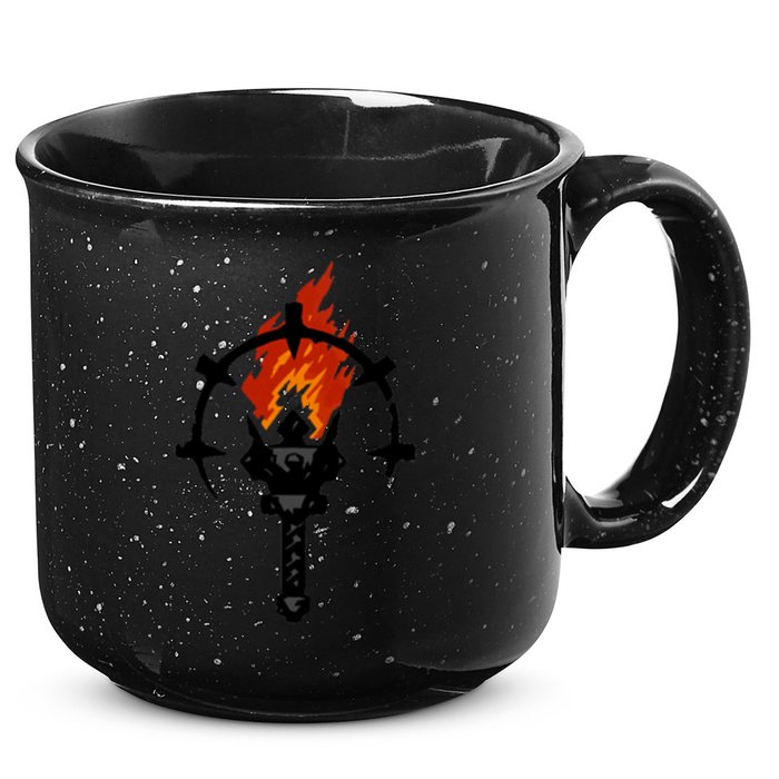 Darkest Dungeon Torch 15oz Campfire Ceramic Mug