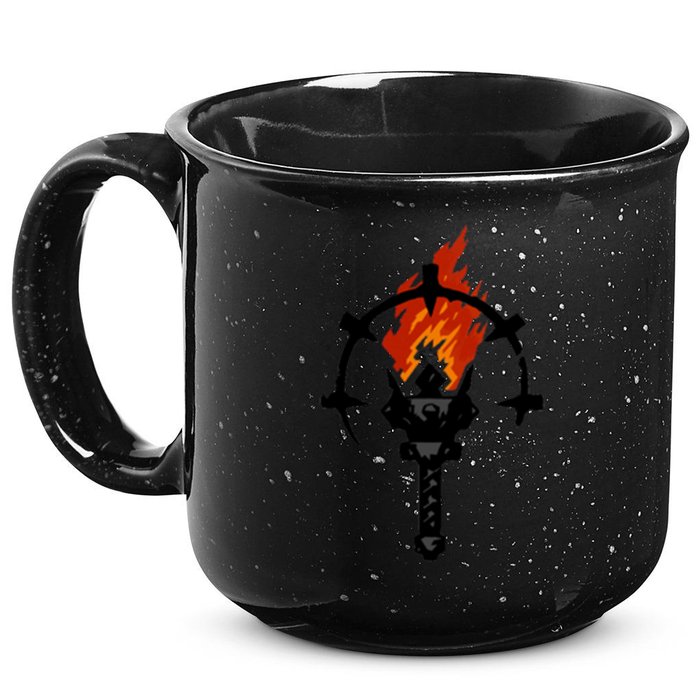Darkest Dungeon Torch 15oz Campfire Ceramic Mug