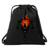 Darkest Dungeon Torch Drawstring Bag