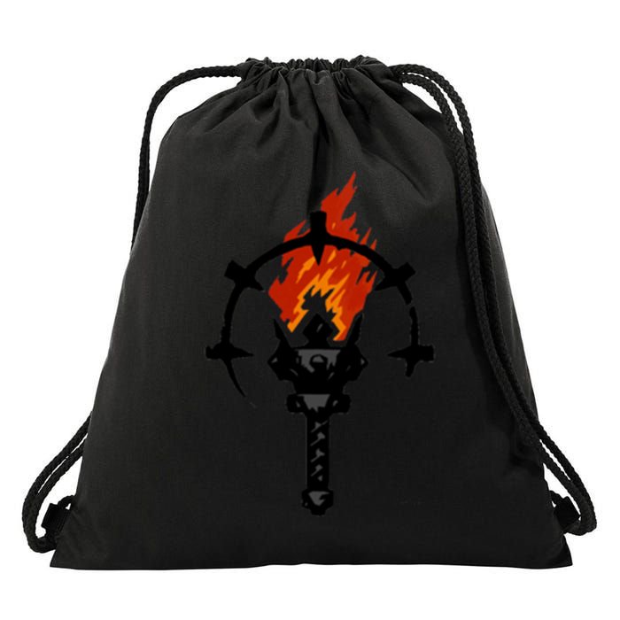 Darkest Dungeon Torch Drawstring Bag