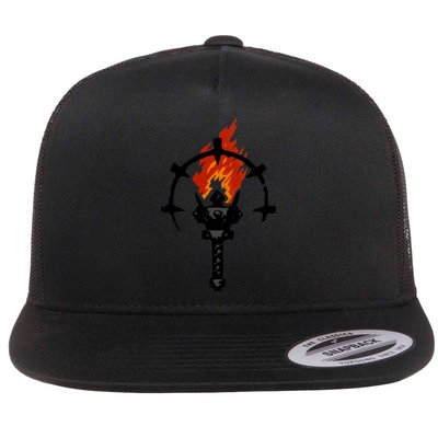 Darkest Dungeon Torch Flatbill Hat