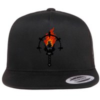 Darkest Dungeon Torch Flatbill Hat