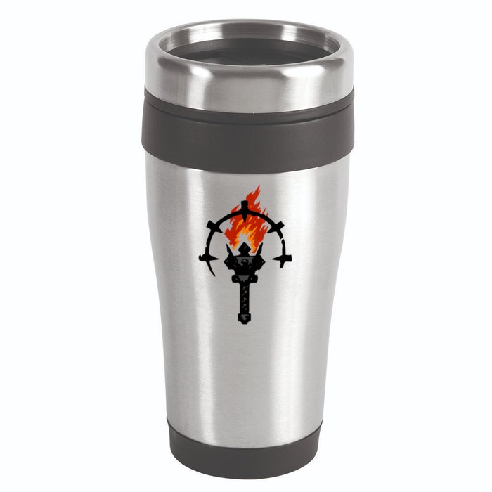 Darkest Dungeon Torch 16oz Travel Tumbler