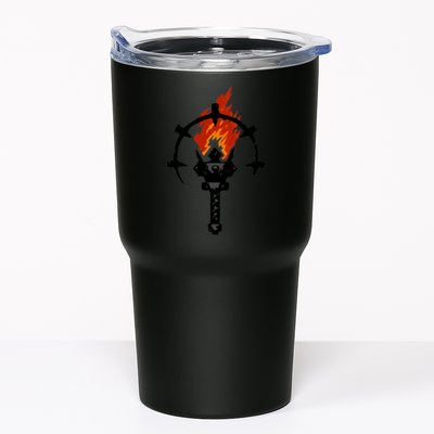 Darkest Dungeon Torch Tumbler